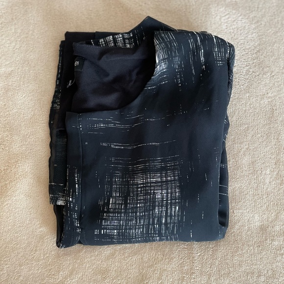 Ronen Chen Lightweight Tunic Blouse - Size 12 - Picture 11 of 12